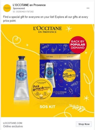 best instagram ad example