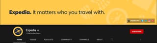 youtube banner example
