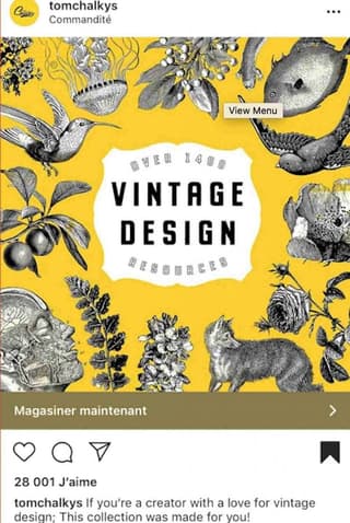 best instagram ad example