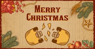 Christmas card design by Penji