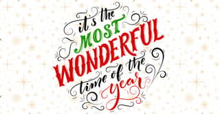 Christmas card design by Penji