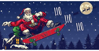 Christmas card design by Penji