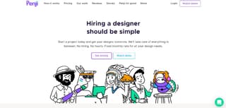 marketplace to hire online creatives