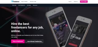 marketplace to hire online creatives