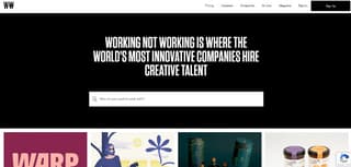 marketplace to hire online creatives
