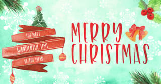 Christmas card design by Penji