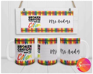 cricut mug ideas