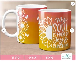 cricut mug ideas