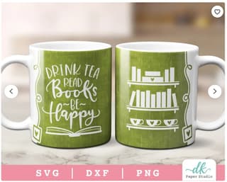 cricut mug ideas