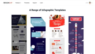 Designcap infographic templates