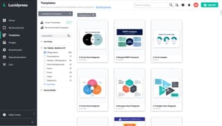 Lucidpress infographic maker
