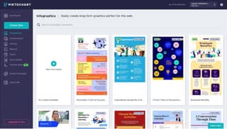 Piktochart infographic maker