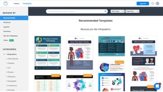 Venngage infographic maker