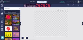 free graphic design app example
