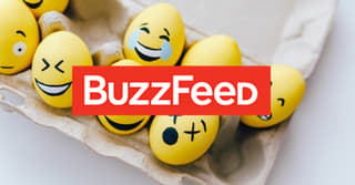 The Buzzfeed logo with painted eggs in the background.

what happened to buzzfeed