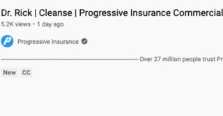 a YouTube video title

clickbait titles
