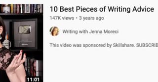 A YouTube video title

clickbait titles
