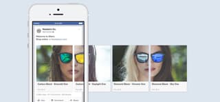 Facebook ad design example