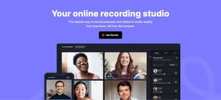 Riverside podcasting page