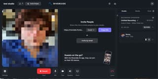 Riverside.fm video call