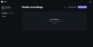 Riverside.fm studio recordings