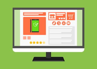 Top SaaS companies stock image