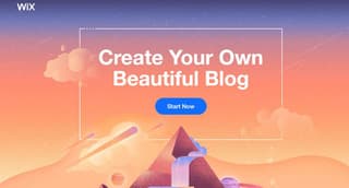 Wix free blog plaform