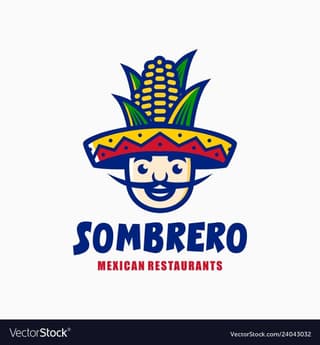 mexican restaurant logo example