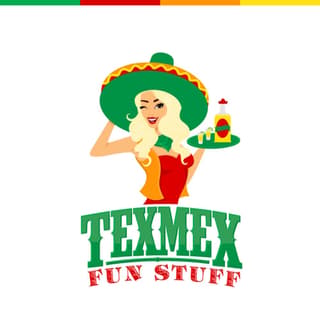 mexican restaurant logo example
