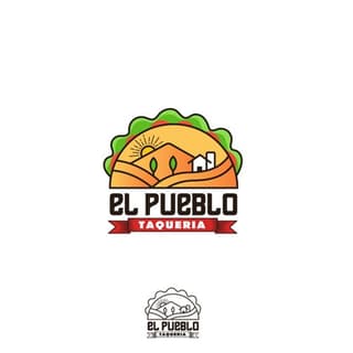 mexican restaurant logo example