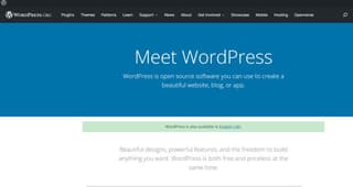 WordPress self hosted 