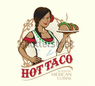 mexican restaurant logo example