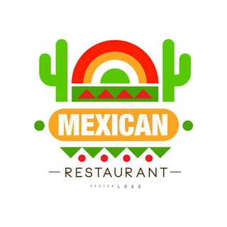 mexican restaurant logo example