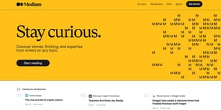 blog platform example