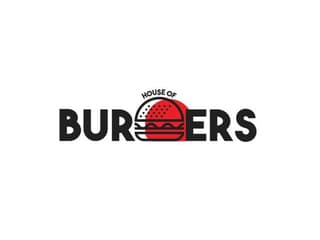 burger logo example