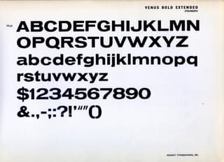 Grotestque Font Examples What are Grotesque Fonts? An Abbreviated History with Examples ...