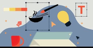 illustration of editor