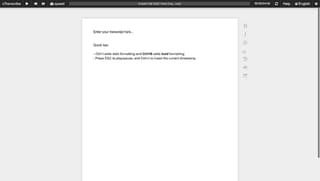 oTranscribe podcast transcription screenshot
