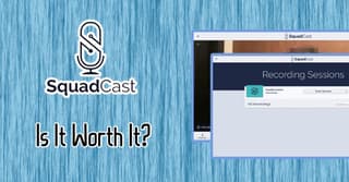 How to Start a SquadCast Podcast (Tutorial & Review)