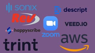 Tools to transcribe podcasts