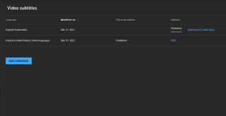Transcribe podcasts free youtube screenshot