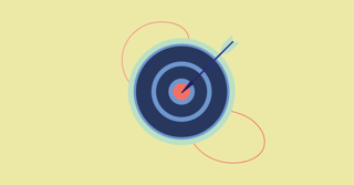 bullseye illustration