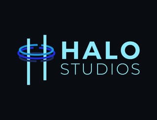 h logo example