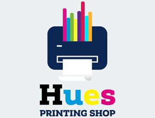h logo example