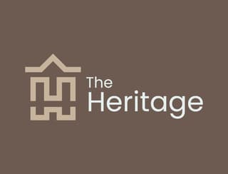h logo example