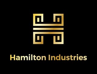 h logo example