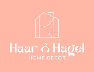 h logo example