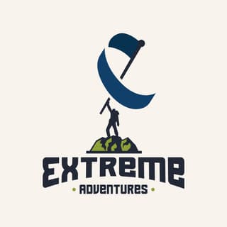 e logo example