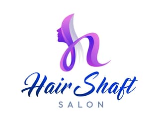 h logo example