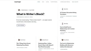 blog sample